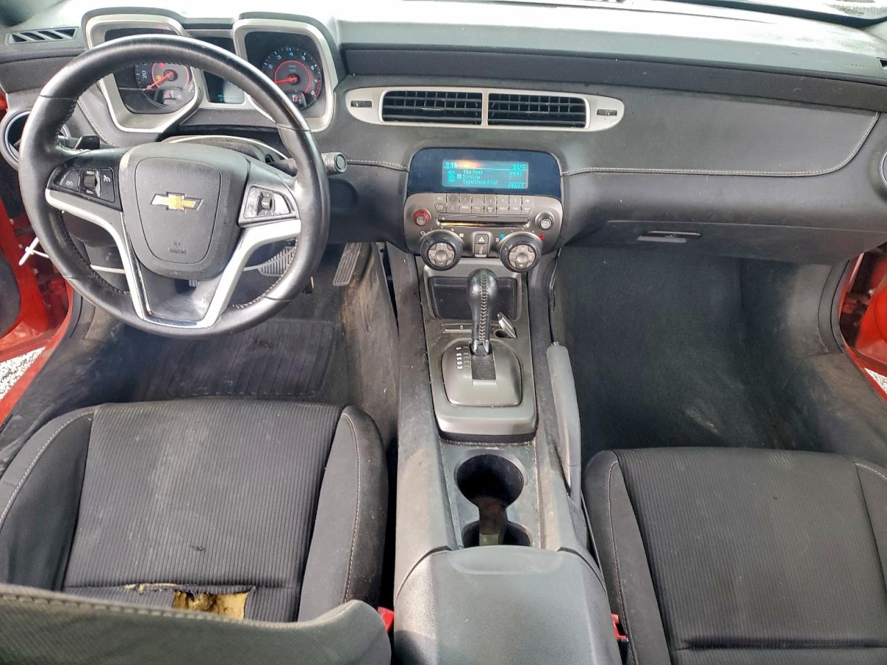 2012 Chevrolet Camaro Lt VIN: 2G1FB1E30C9101863 Lot: 93506685