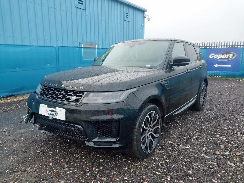 2022 LAND ROVER RANGE ROVER SPORT 3.0 D250 HSE SILVER 5DR AUTO for sale at Copart YORK