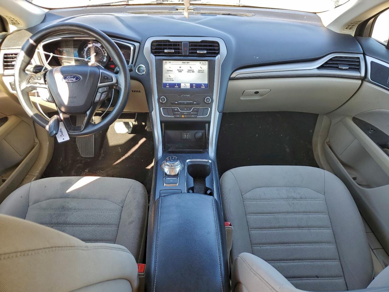 2020 Ford Fusion Se VIN: 3FA6P0H71LR214867 Lot: 94517525