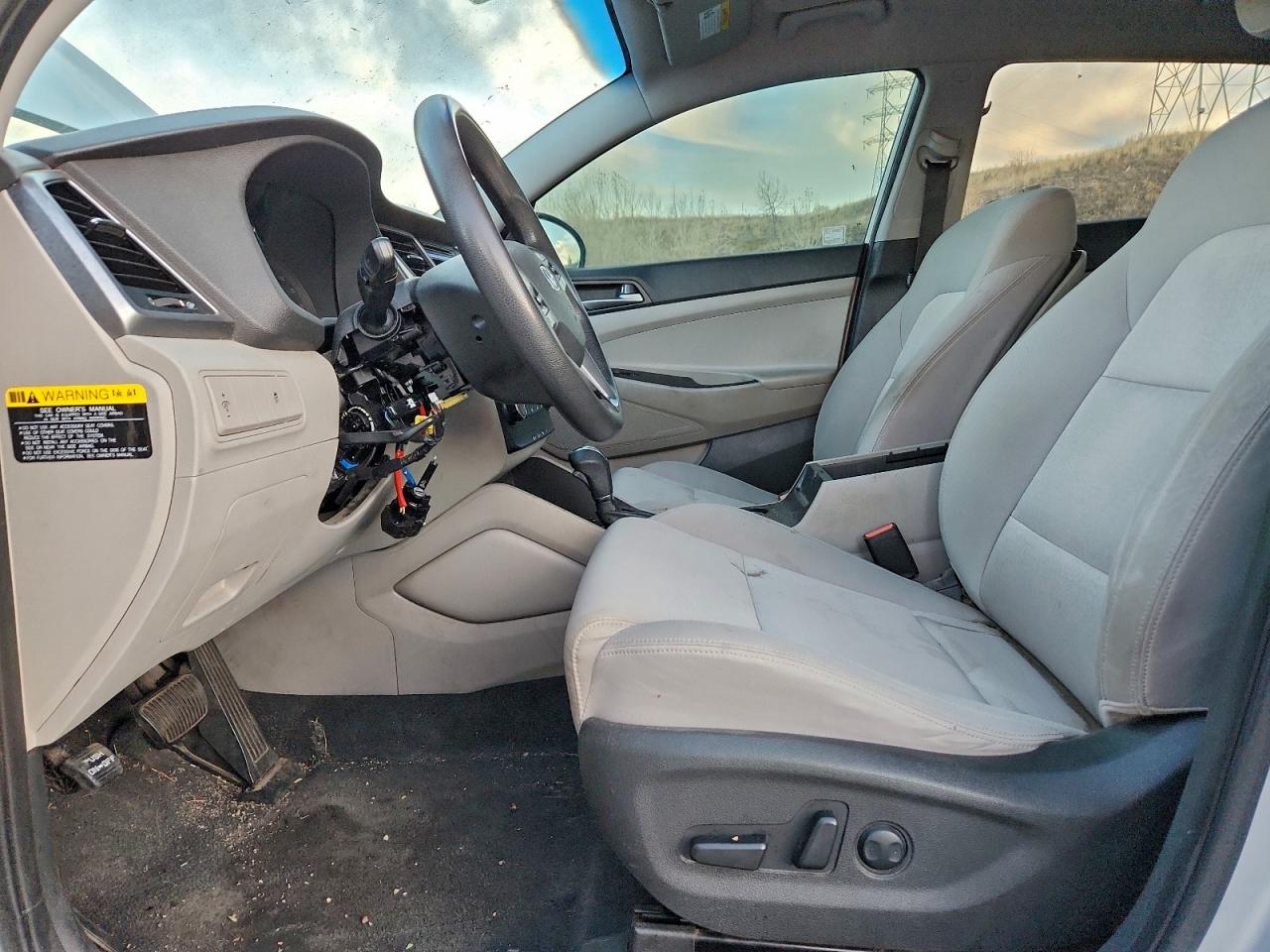 2017 Hyundai Tucson Limited VIN: KM8J33A40HU273406 Lot: 94380385