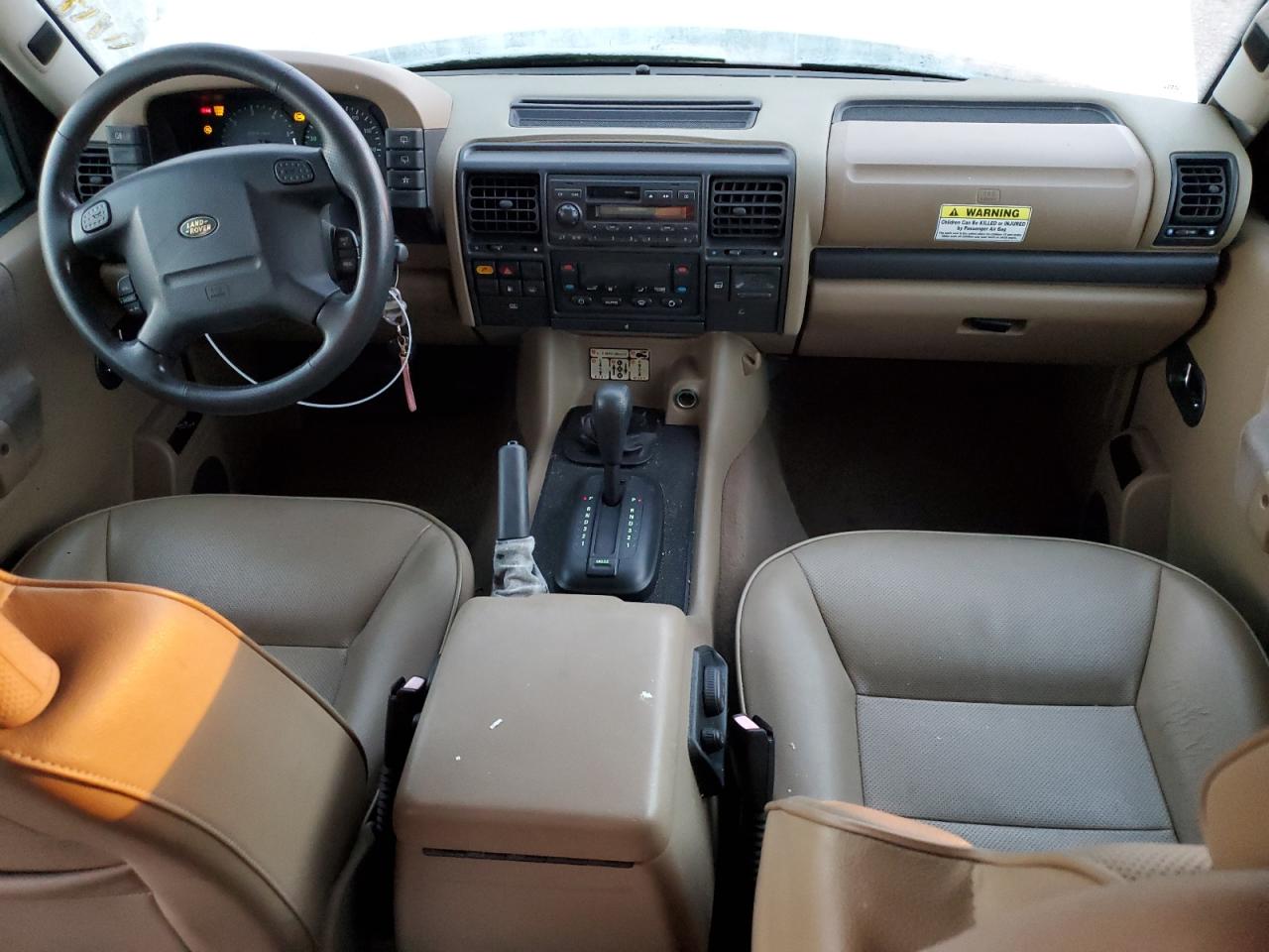 2001 Land Rover Discovery Ii Sd VIN: SALTL15491A295108 Lot: 93147955