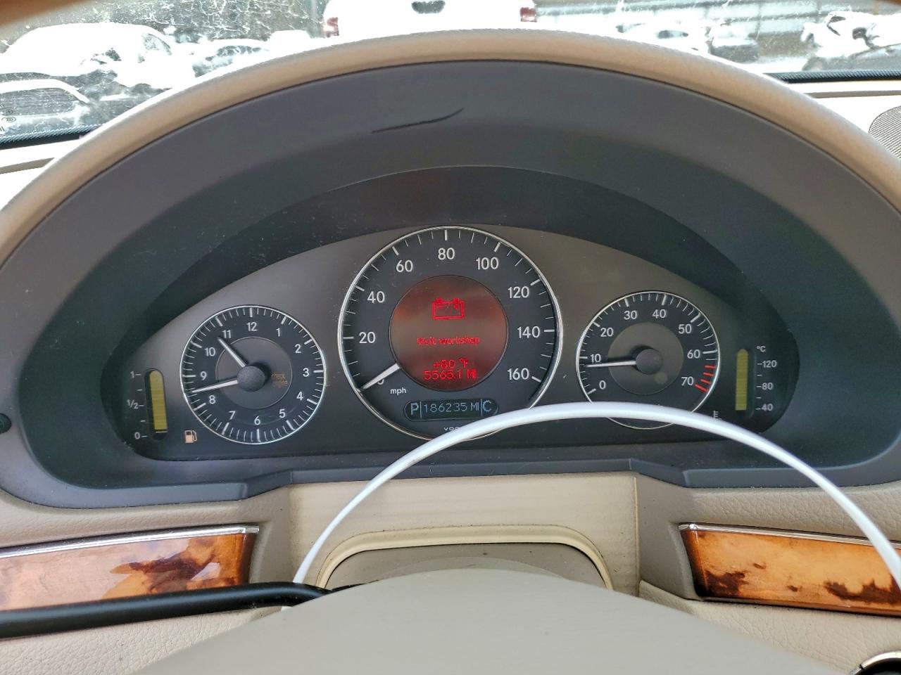 2006 Mercedes-Benz E 350 VIN: WDBUF56J26A806193 Lot: 93045635