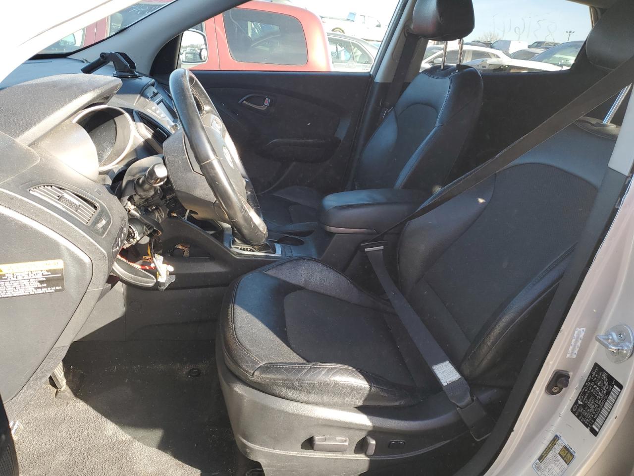 2014 Hyundai Tucson Gls VIN: KM8JUCAG3EU831641 Lot: 91467665