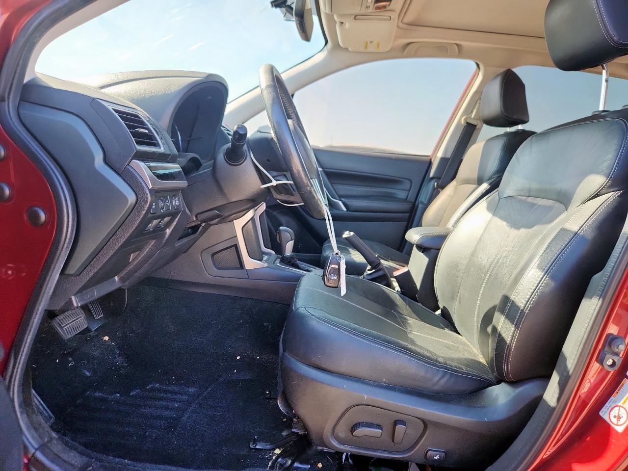 2017 Subaru Forester 2.5I Touring VIN: JF2SJATC0HH444639 Lot: 92119665