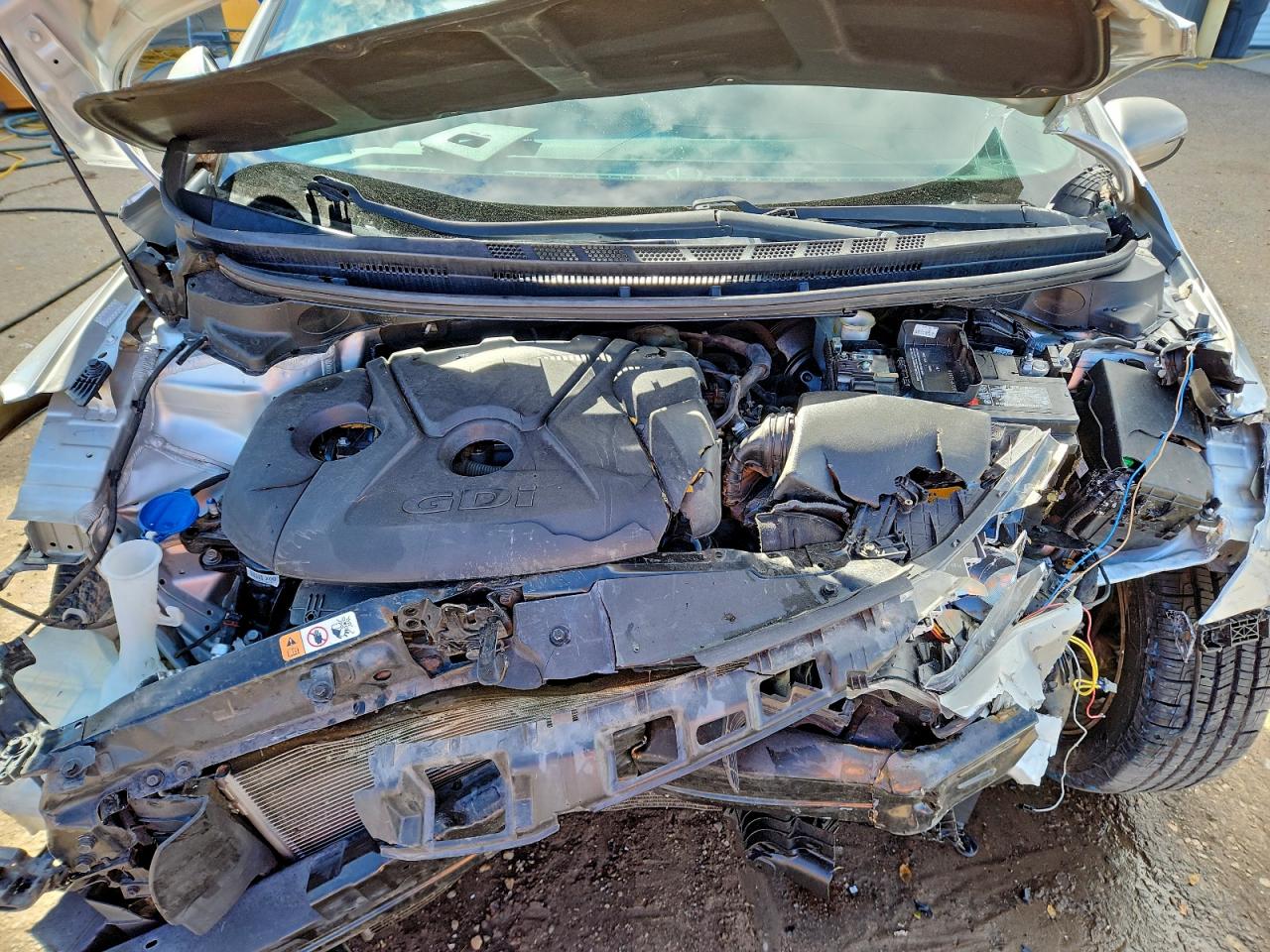 2015 Kia Forte Ex VIN: KNAFX6A81F5377958 Lot: 93963815