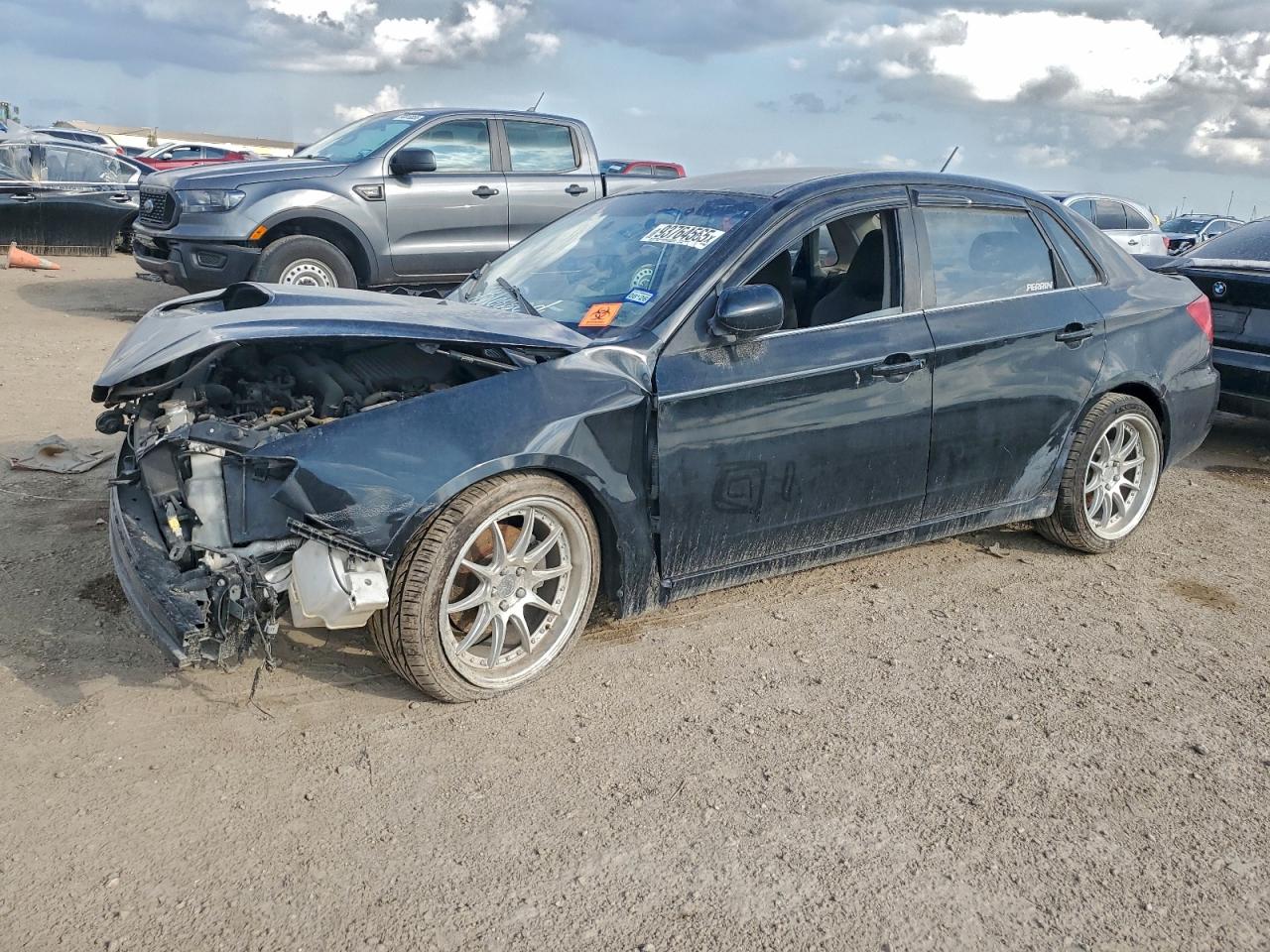 2008 Subaru Impreza Wrx