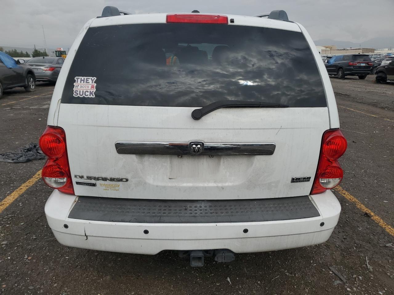 2007 Dodge Durango Limited VIN: 1D8HD58267F553643 Lot: 93504275