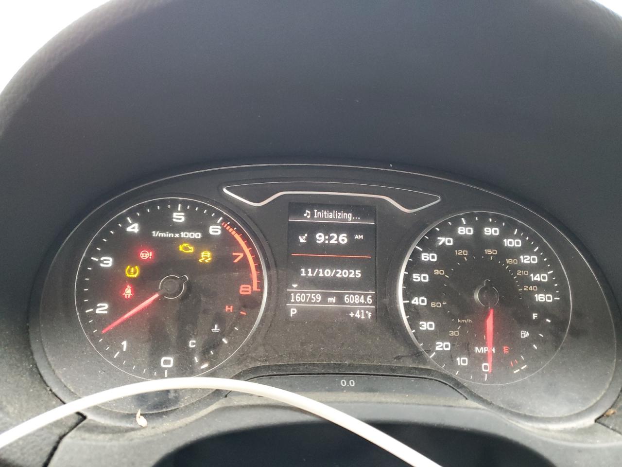 2015 Audi A3 Premium VIN: WAUACGFF4F1009185 Lot: 91160495