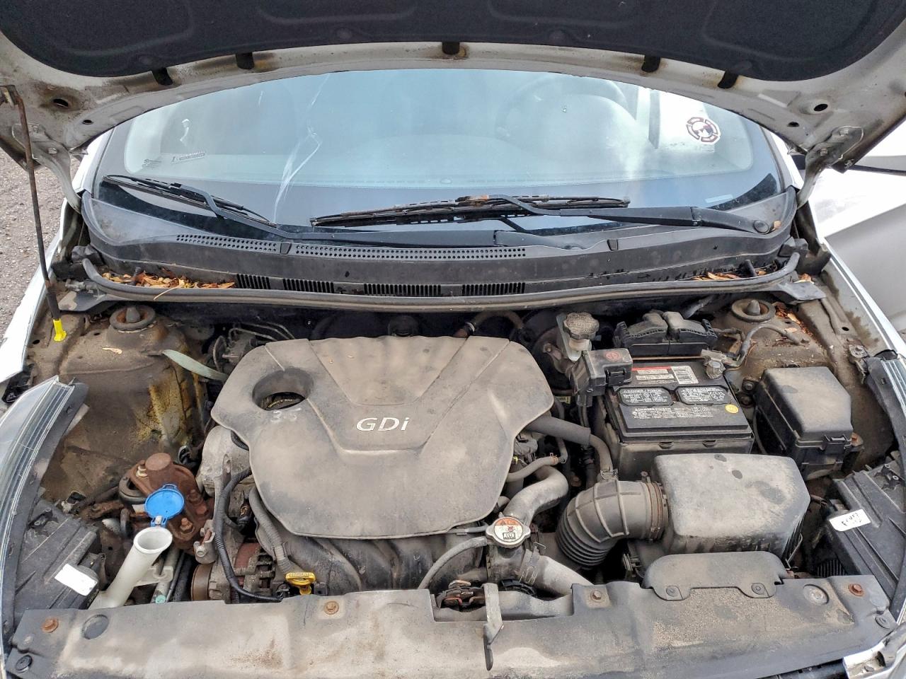 2013 Hyundai Accent Gls VIN: KMHCT5AE3DU110675 Lot: 94162535