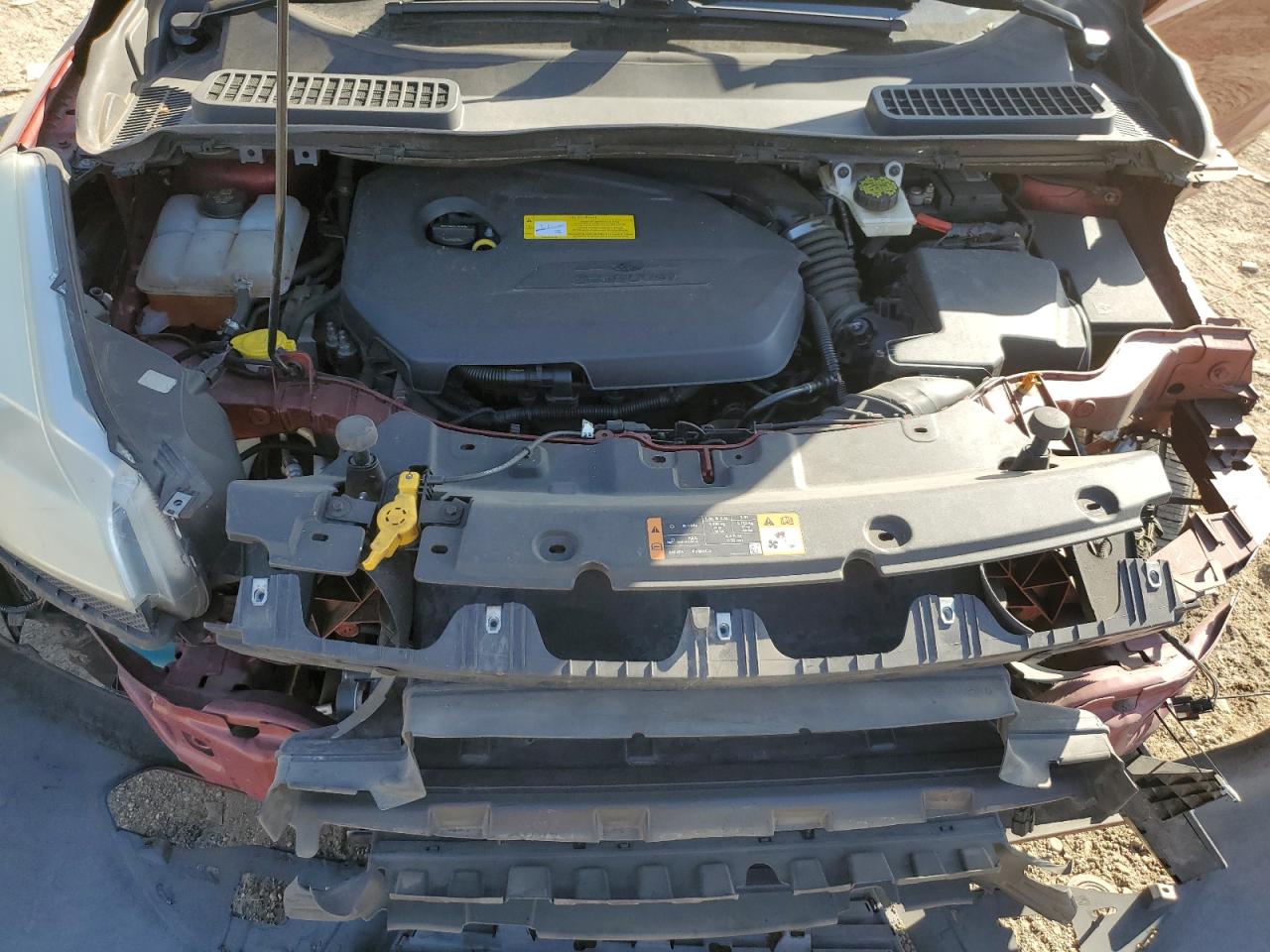 2016 Ford Escape Se VIN: 1FMCU9GX7GUB53823 Lot: 91375785