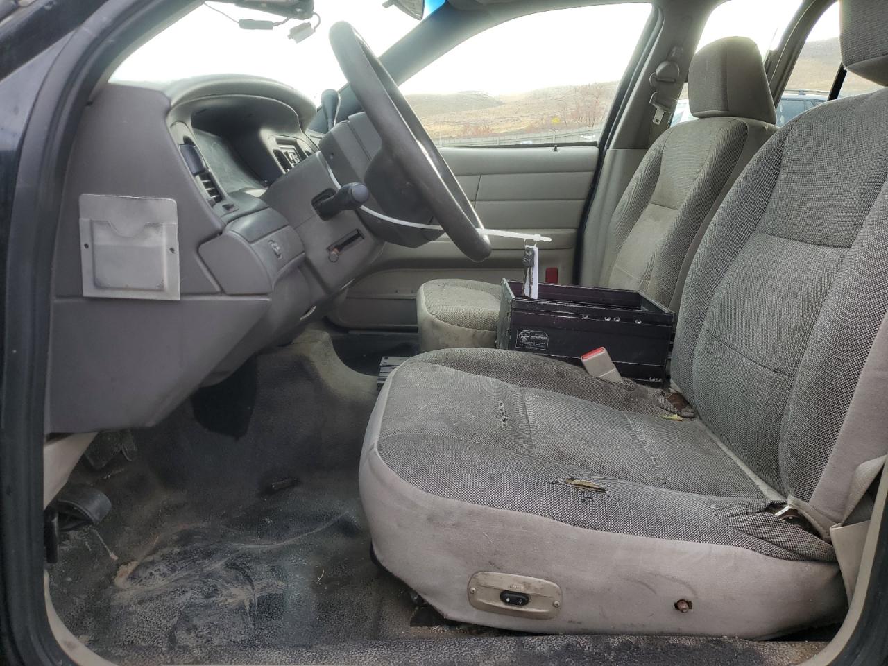 2006 Ford Crown Victoria Police Interceptor VIN: 2FAFP71W96X152523 Lot: 93253965