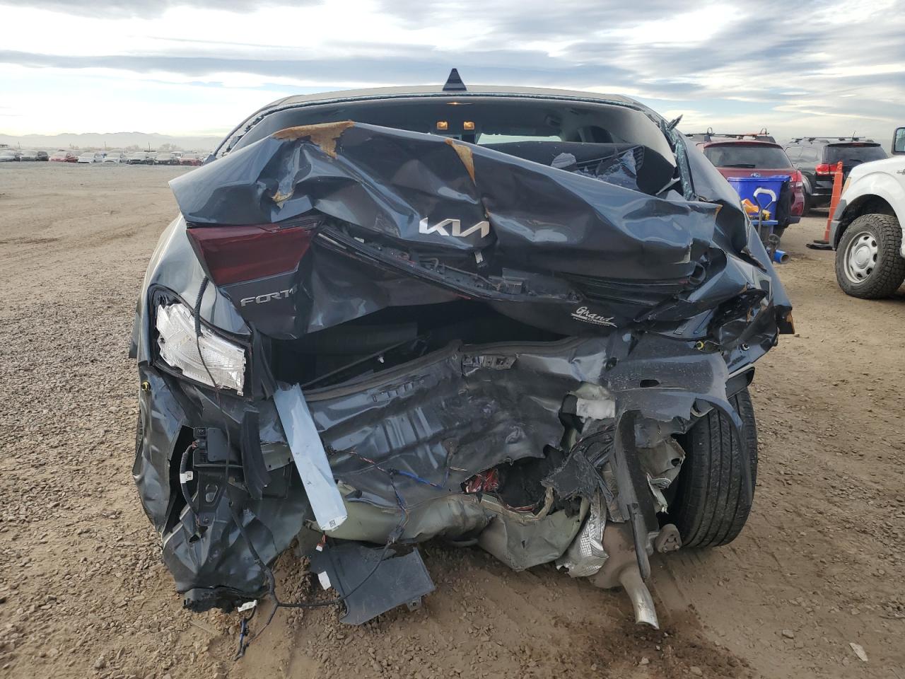 2023 Kia Forte Lx VIN: 3KPF24AD6PE670750 Lot: 92107555