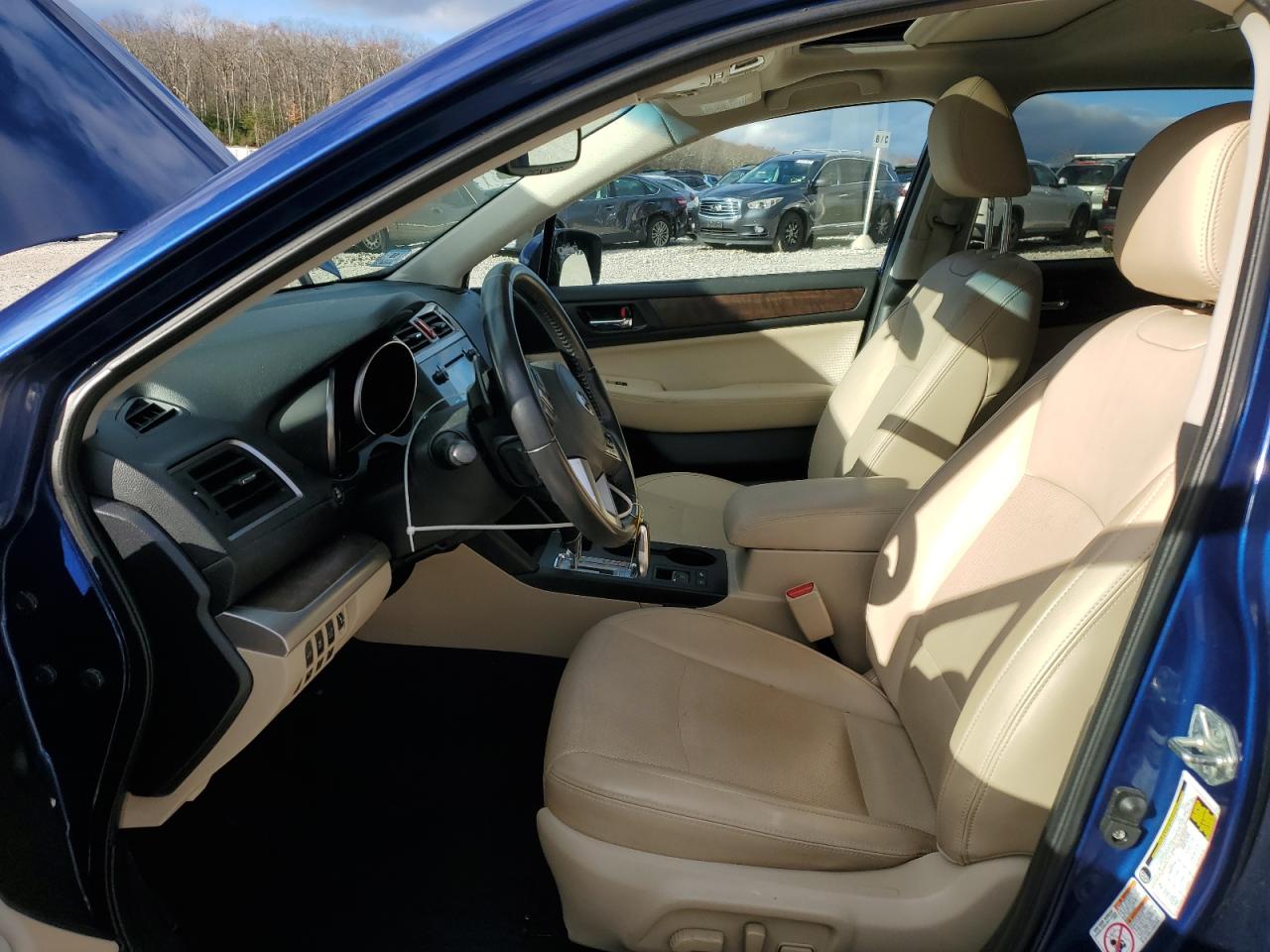 2016 Subaru Outback 2.5I Limited VIN: 4S4BSANC7G3225936 Lot: 93040345