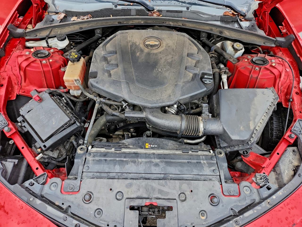 2016 Chevrolet Camaro Lt VIN: 1G1FB1RS4G0149903 Lot: 93362895