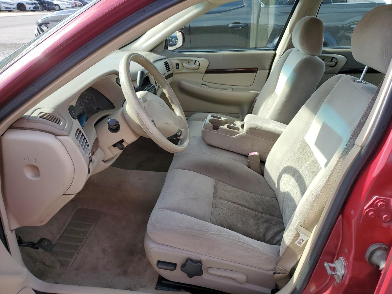 2005 Chevrolet Impala VIN: 2G1WF55EX59377533 Lot: 91299245