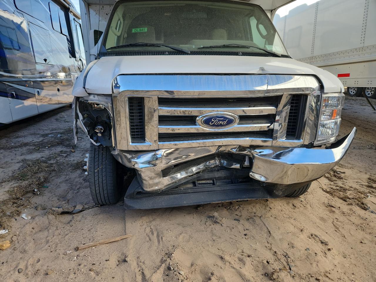 2023 Ford Econoline E450 Super Duty Cutaway Van VIN: 1FDXE4FN8PDD16481 Lot: 92088295