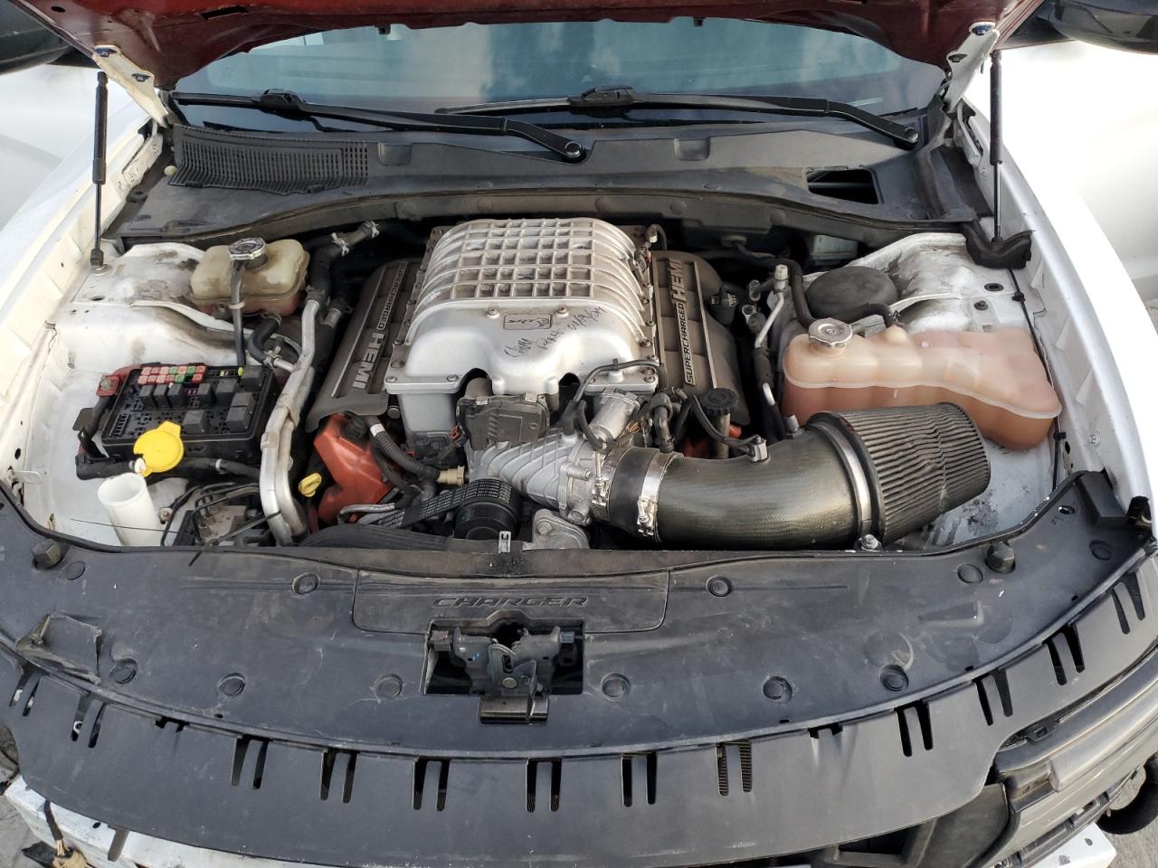 2018 Dodge Charger Srt Hellcat VIN: 2C3CDXL9XJH229985 Lot: 93731675