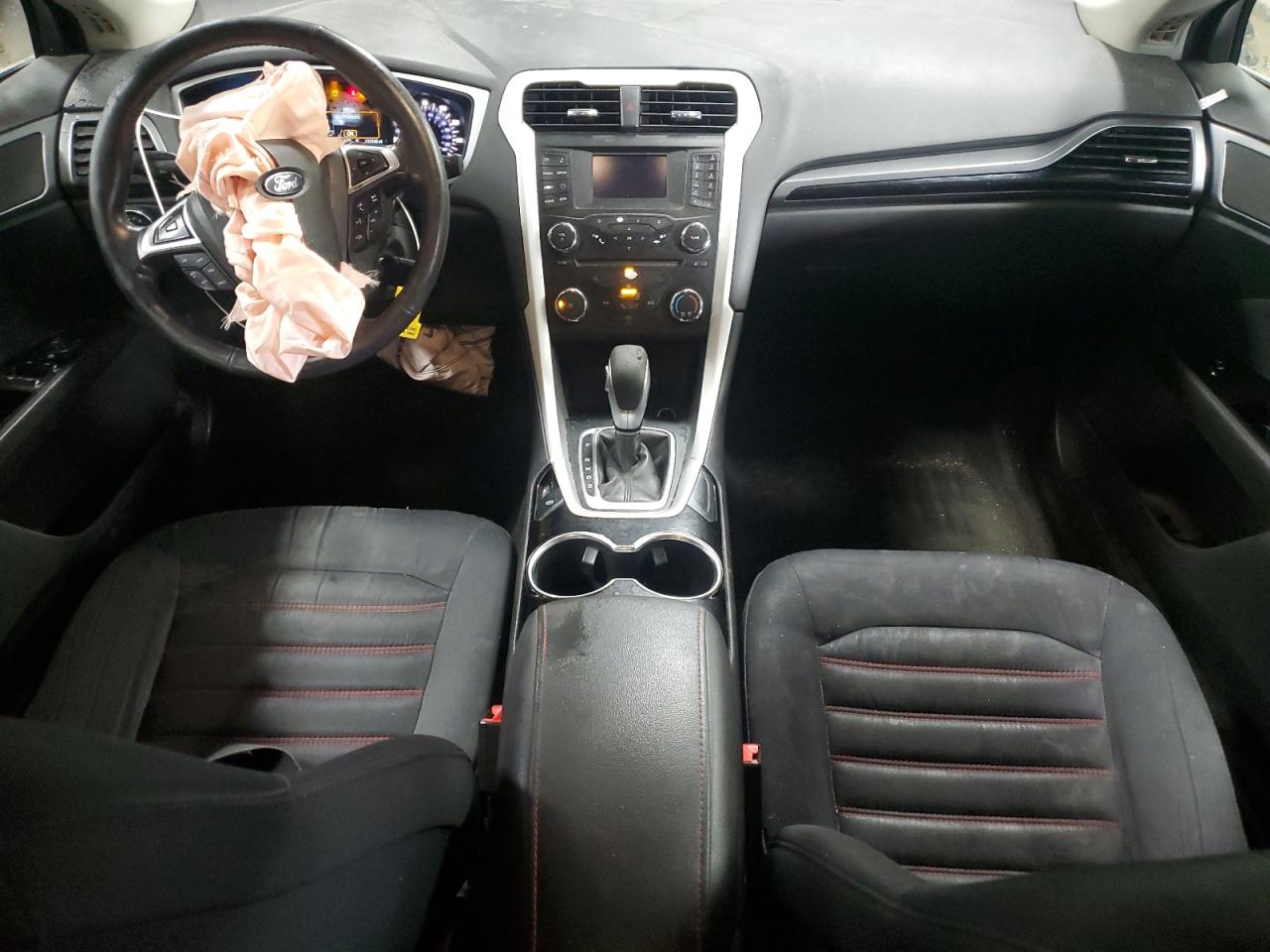 2014 Ford Fusion Se VIN: 1FA6P0HD4E5394910 Lot: 93058045