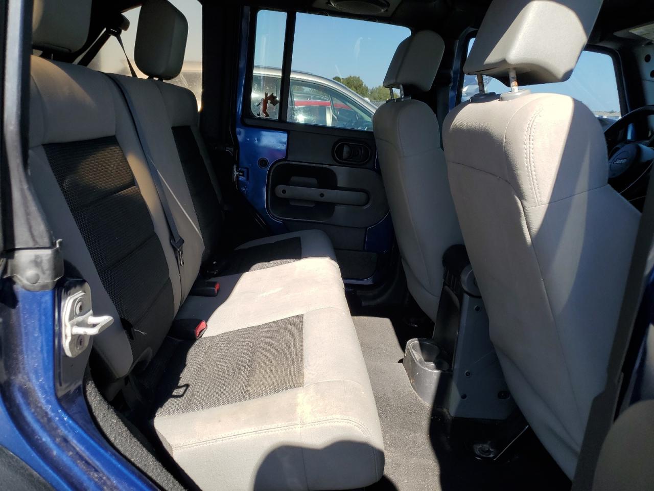 2009 Jeep Wrangler Unlimited X VIN: 1J4GB39159L713276 Lot: 93233305