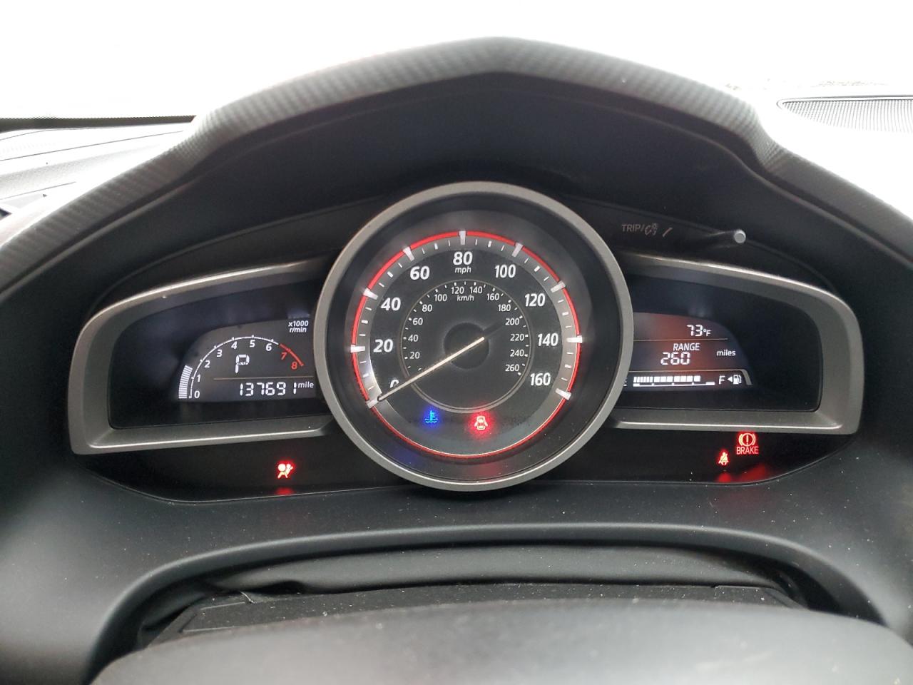 2016 Mazda 3 Touring VIN: JM1BM1V78G1344608 Lot: 92031915