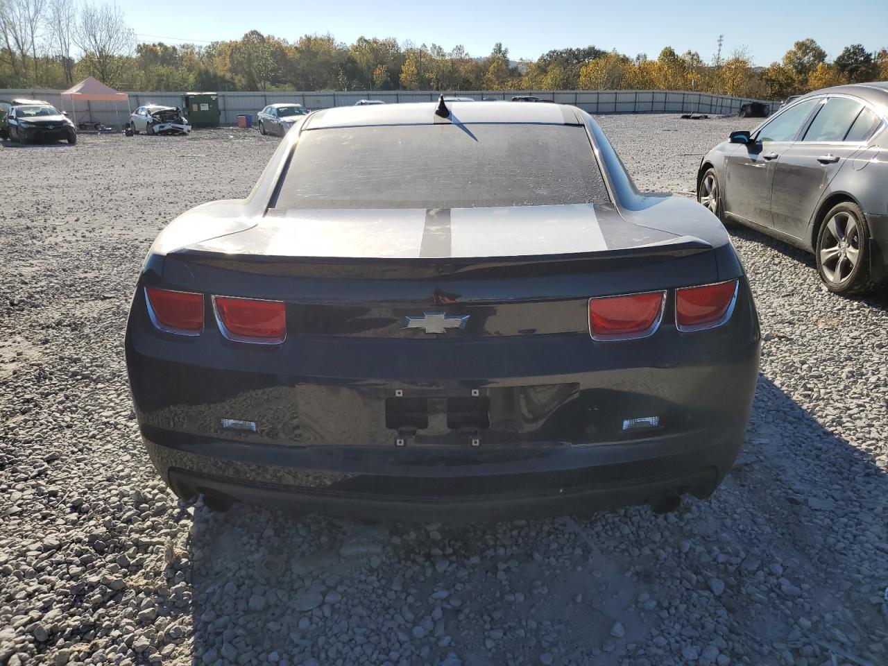 2011 Chevrolet Camaro Lt VIN: 2G1FC1ED3B9112957 Lot: 91292345