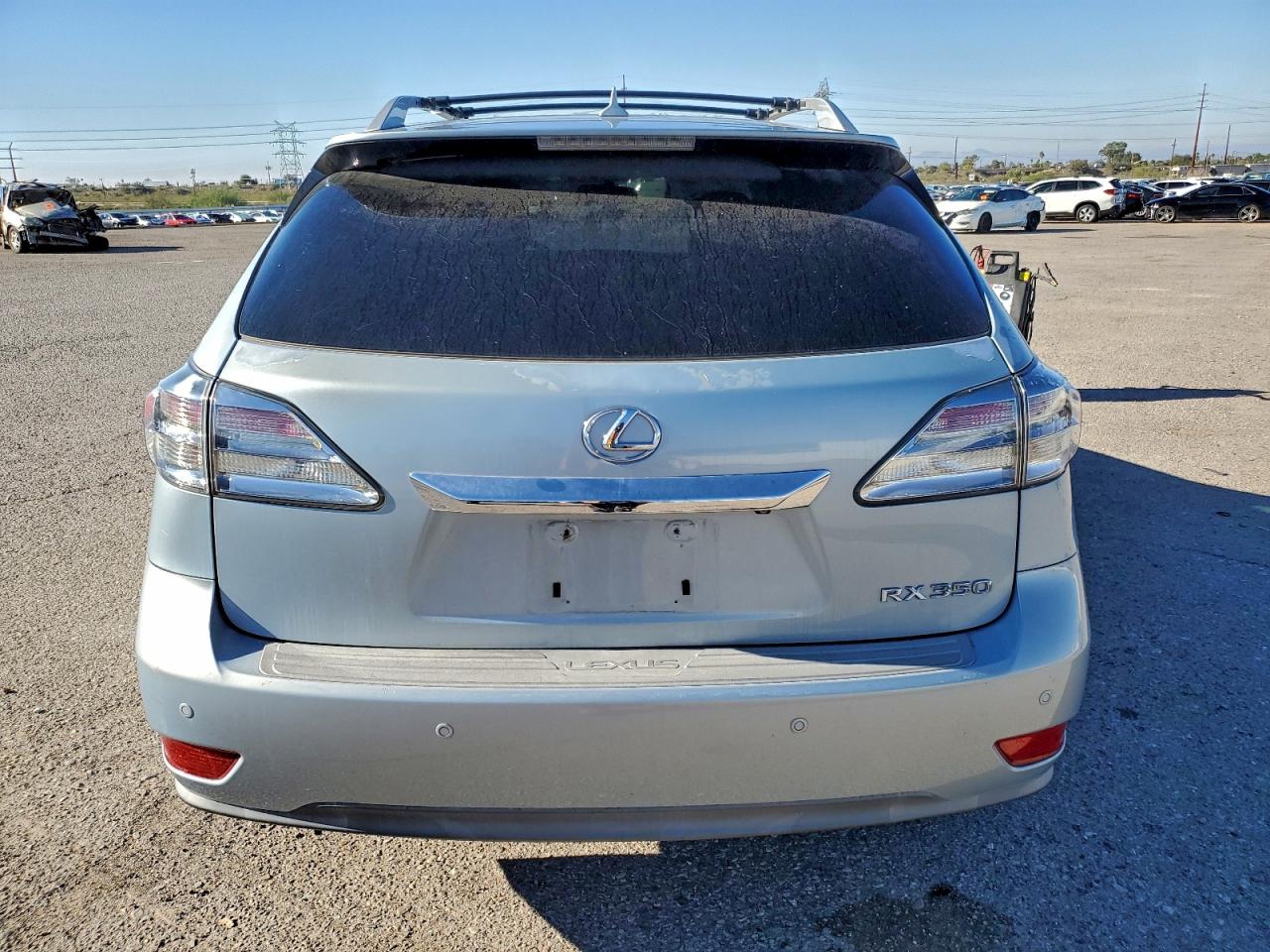 2011 Lexus Rx 350 VIN: 2T2ZK1BA3BC056113 Lot: 94075625