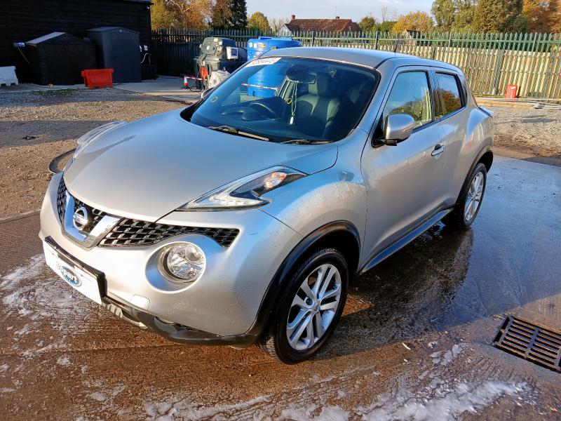 2017 NISSAN JUKE 1.2 DIG-T N-CONNECTA 5DR for sale at Copart COLCHESTER