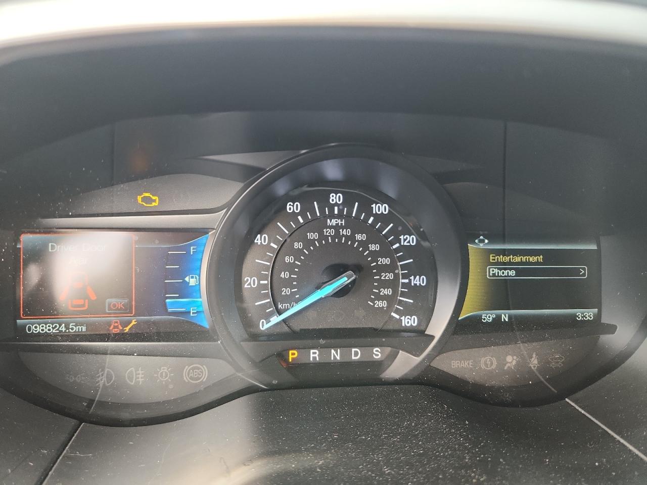 2020 Ford Edge Sel VIN: 2FMPK4J9XLBB12610 Lot: 92275905