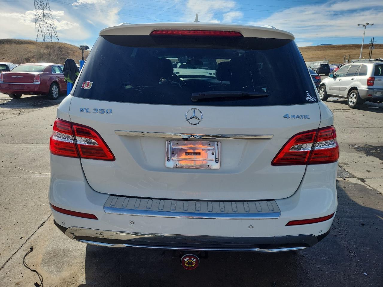 2013 Mercedes-Benz Ml 350 4Matic VIN: 4JGDA5HB5DA243610 Lot: 93489265