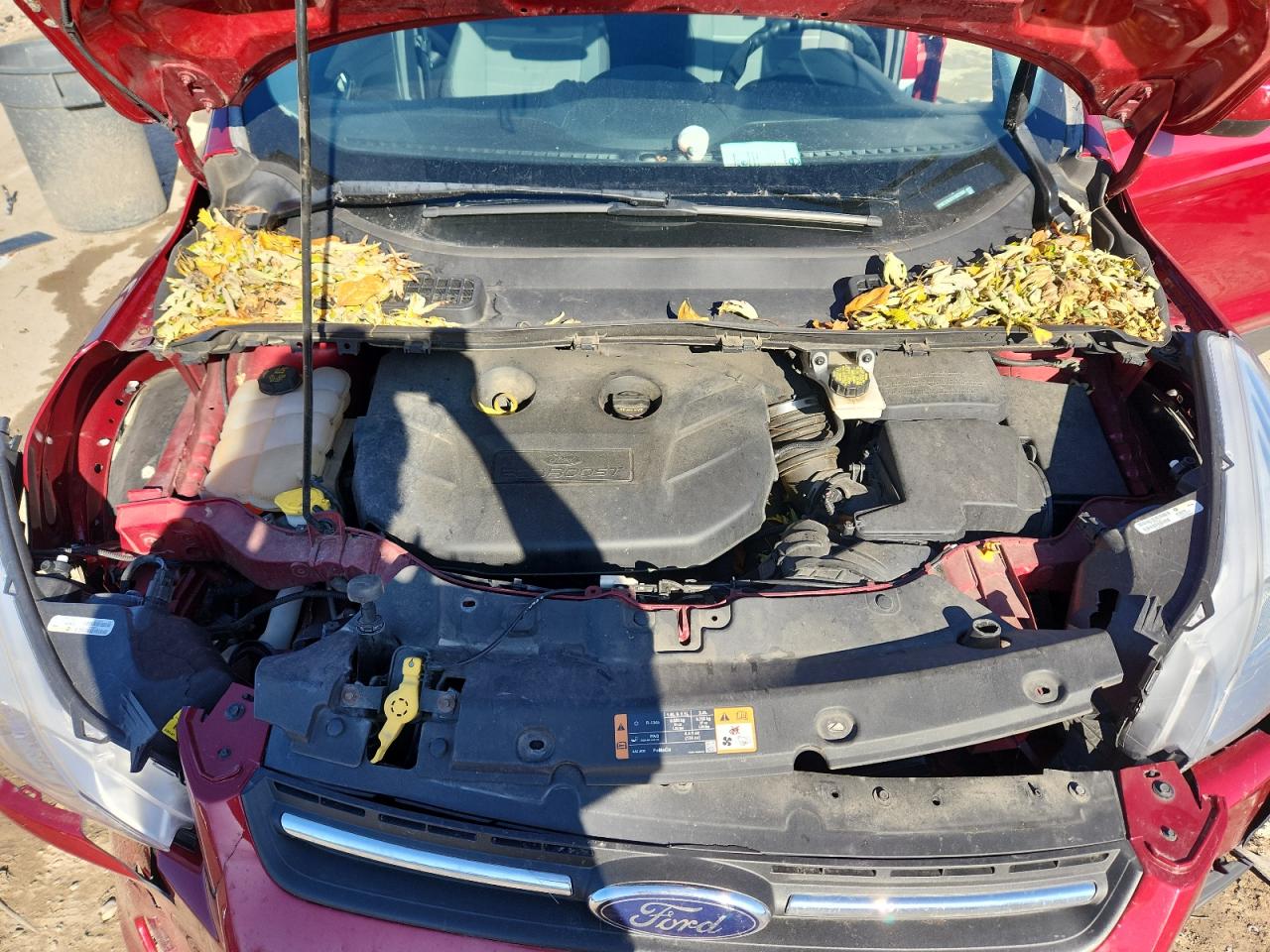 2015 Ford Escape Se VIN: 1FMCU9G91FUB25936 Lot: 92492265