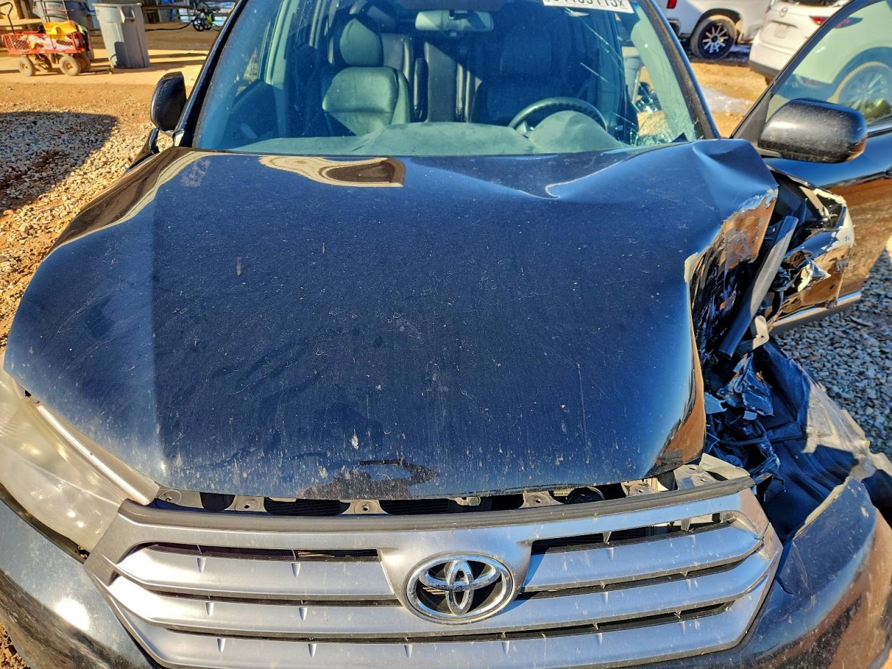 2013 Toyota Highlander Base VIN: 5TDZA3EHXDS040187 Lot: 94109115