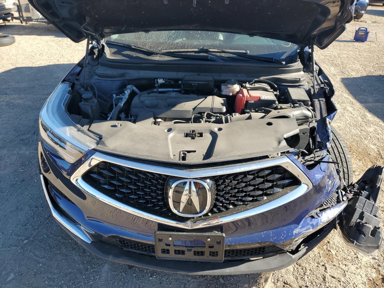 2021 Acura Rdx Technology VIN: 5J8TC2H57ML020901 Lot: 91224715