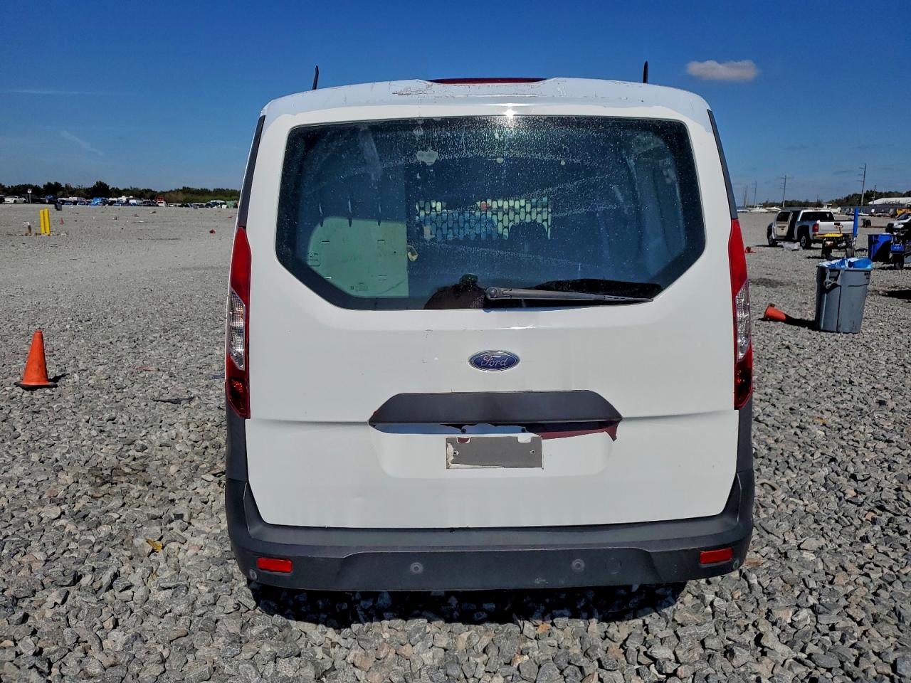 2016 Ford Transit Connect Utility / Service Van VIN: NM0LE7E79G1264249 Lot: 92301535