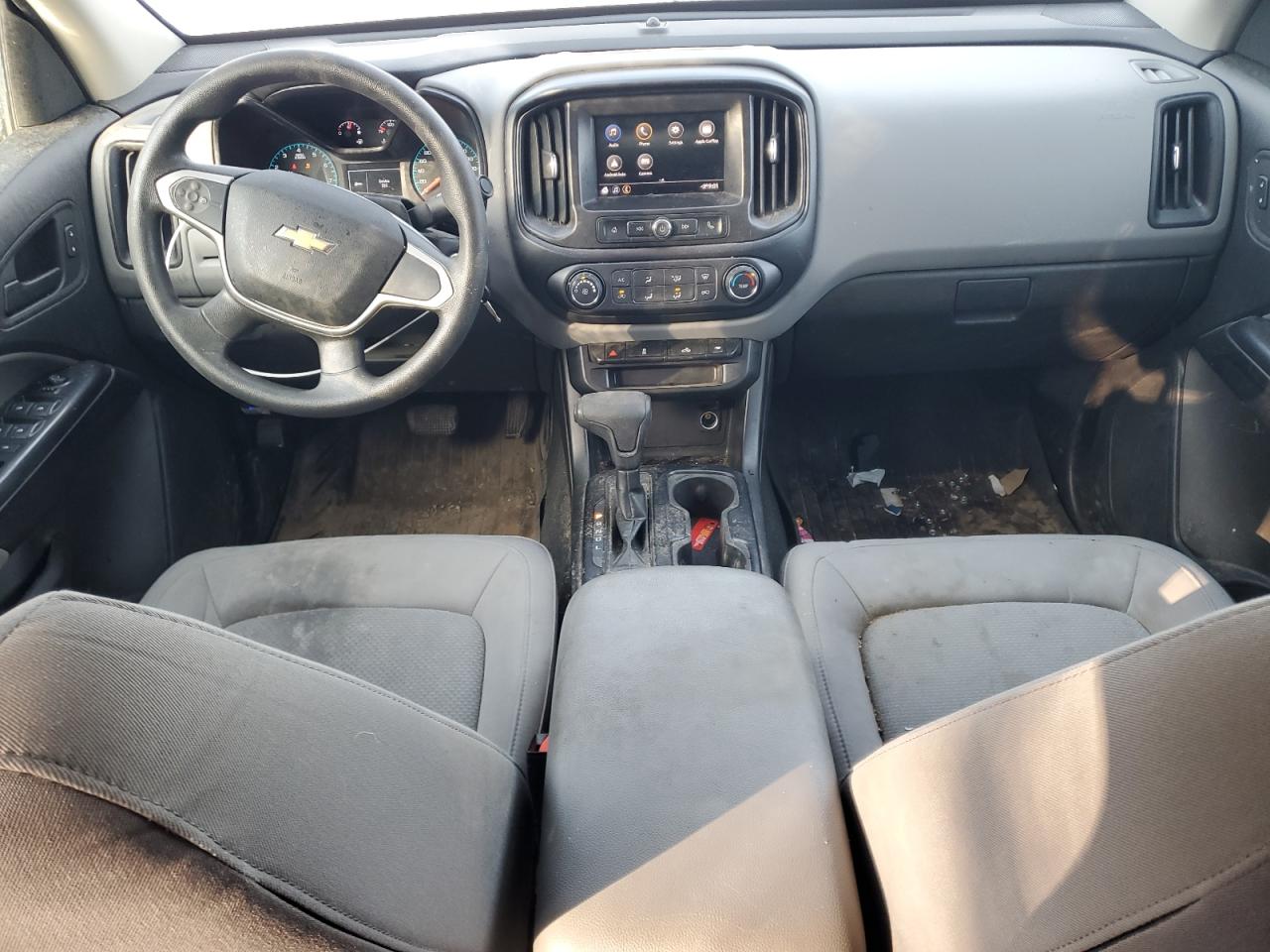 2021 Chevrolet Colorado VIN: 1GCGTBEN5M1268242 Lot: 93490945