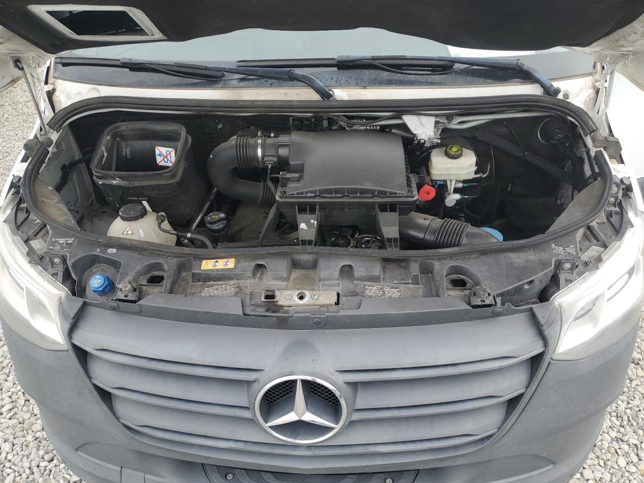 2021 Mercedes-Benz Sprinter 2500 VIN: W1Z4EGHY6MT070135 Lot: 93490475