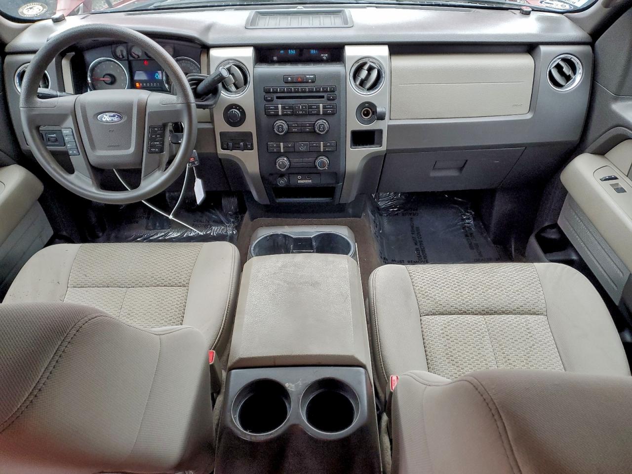 2010 Ford F150 Super Cab VIN: 1FTFX1EV9AKE80609 Lot: 94098735