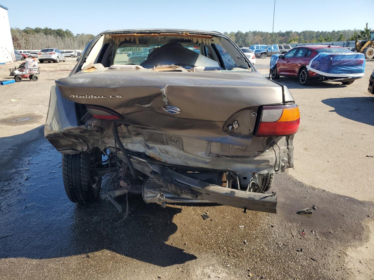 2000 Chevrolet Malibu Ls VIN: 1G1NE52J6Y6250760 Lot: 91578475