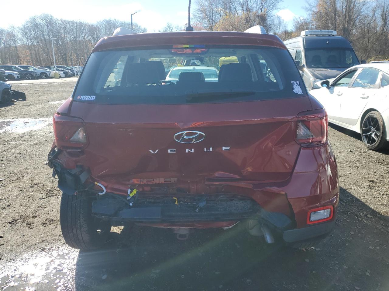 2024 Hyundai Venue Sel VIN: KMHRC8A33RU300154 Lot: 90382585