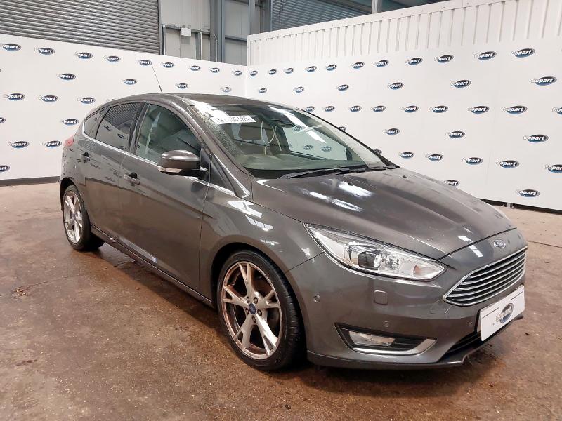 2016 FORD FOCUS 1.5 TDCI 120 TITANIUM X 5DR POWERSHIFT