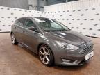 2016 FORD FOCUS 1.5 TDCI 120 TITANIUM X 5DR POWERSHIFT for sale at Copart NEWBURY