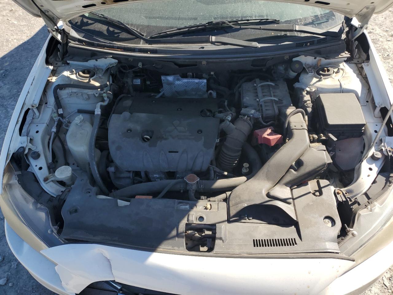 2011 Mitsubishi Lancer Es/Es Sport VIN: JA32U2FU5BU029832 Lot: 92390935