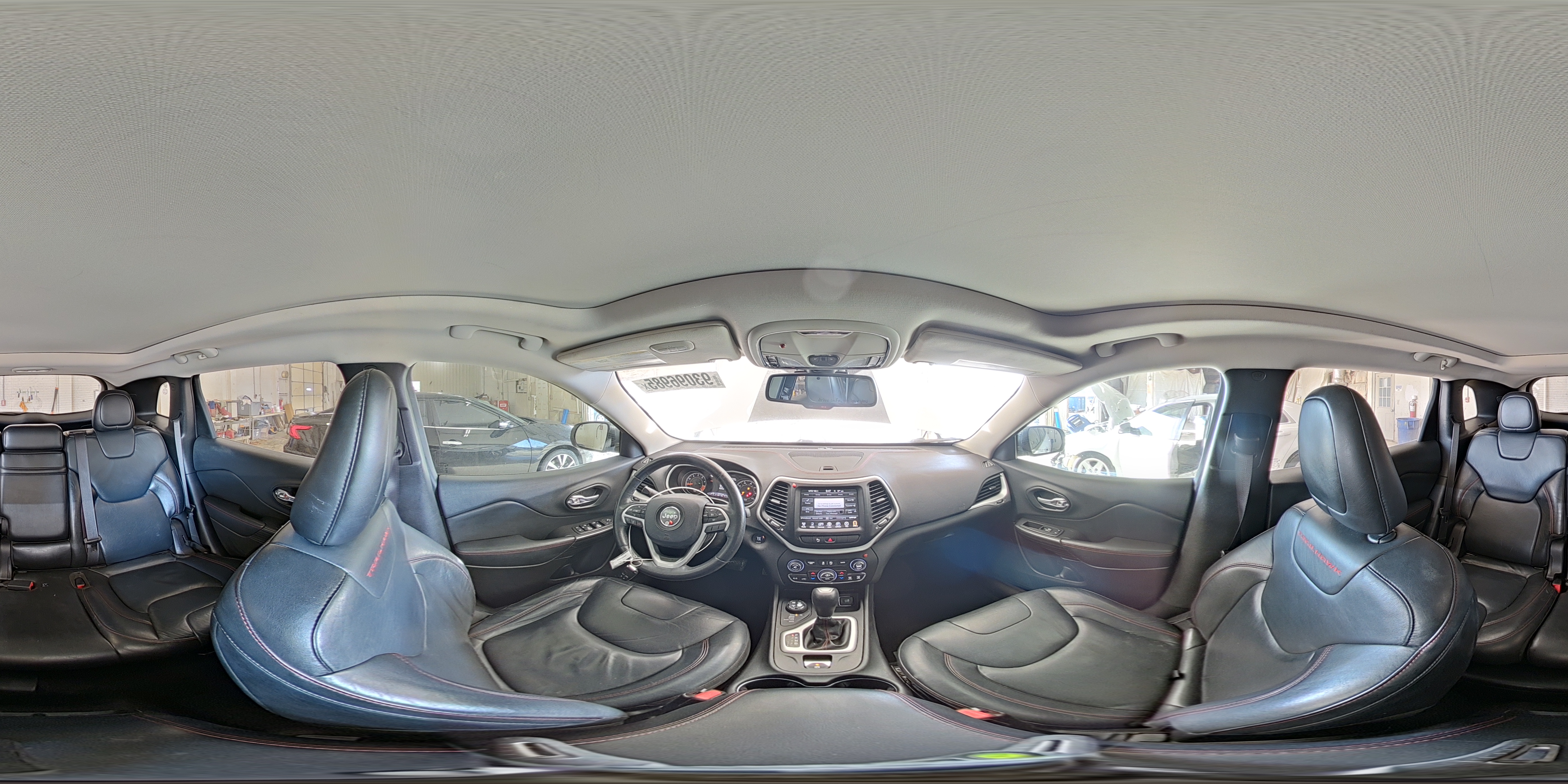 2015 Jeep Cherokee Trailhawk VIN: 1C4PJMBS7FW599051 Lot: 93096985