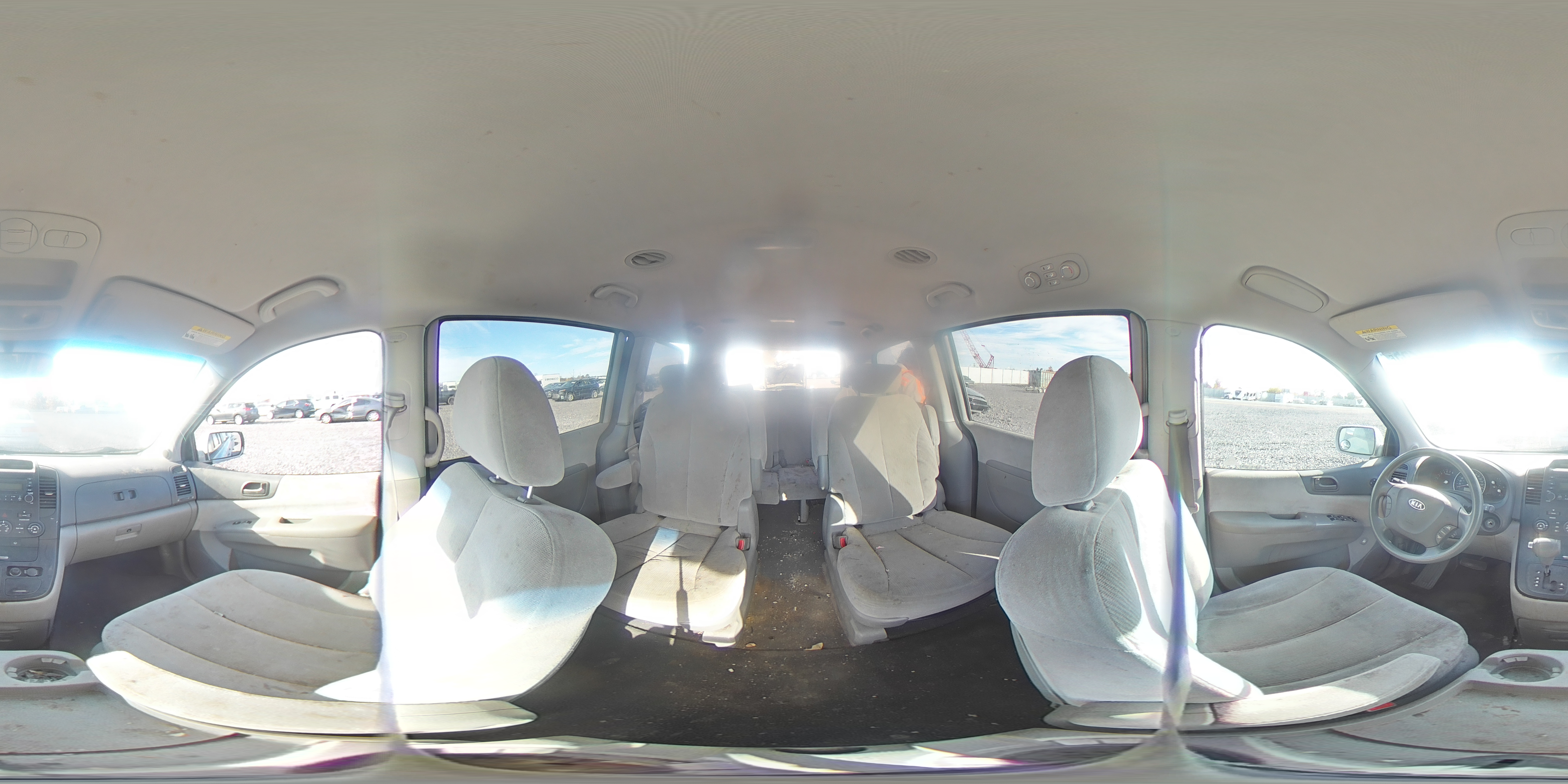 2008 Kia Sedona Ex VIN: KNDMB233186264575 Lot: 91217255