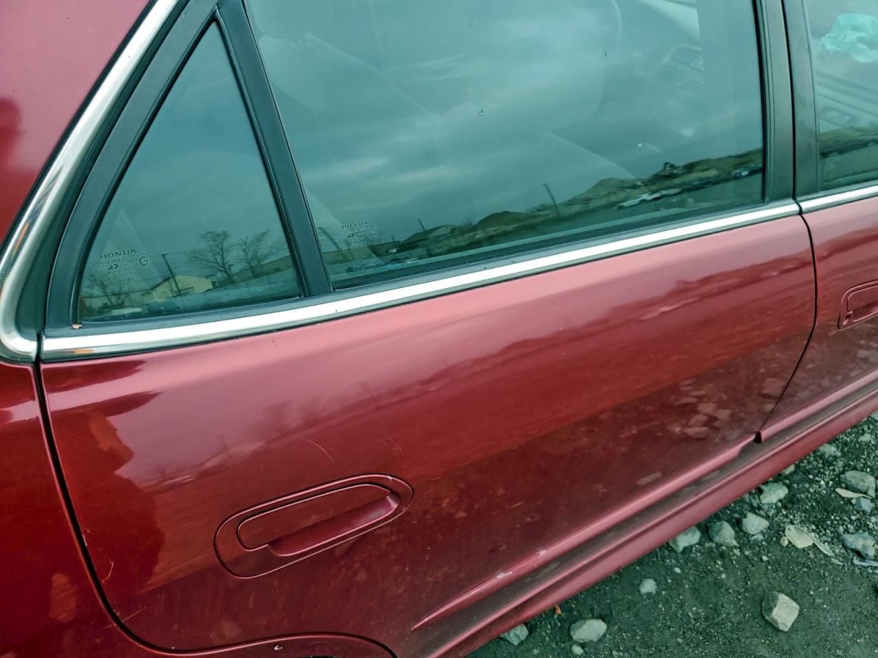 2001 Honda Accord Ex VIN: 1HGCG66811A029366 Lot: 93648165