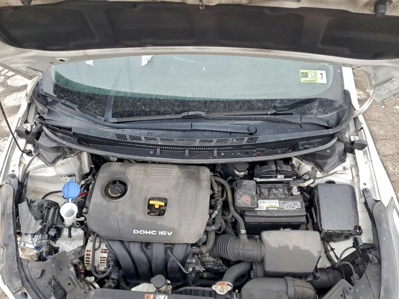 2018 Kia Forte Lx VIN: 3KPFL4A7XJE191312 Lot: 92875155