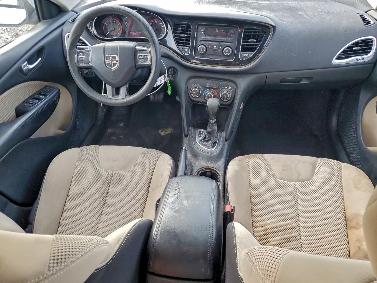 2015 Dodge Dart Sxt VIN: 1C3CDFBB6FD221417 Lot: 93845045