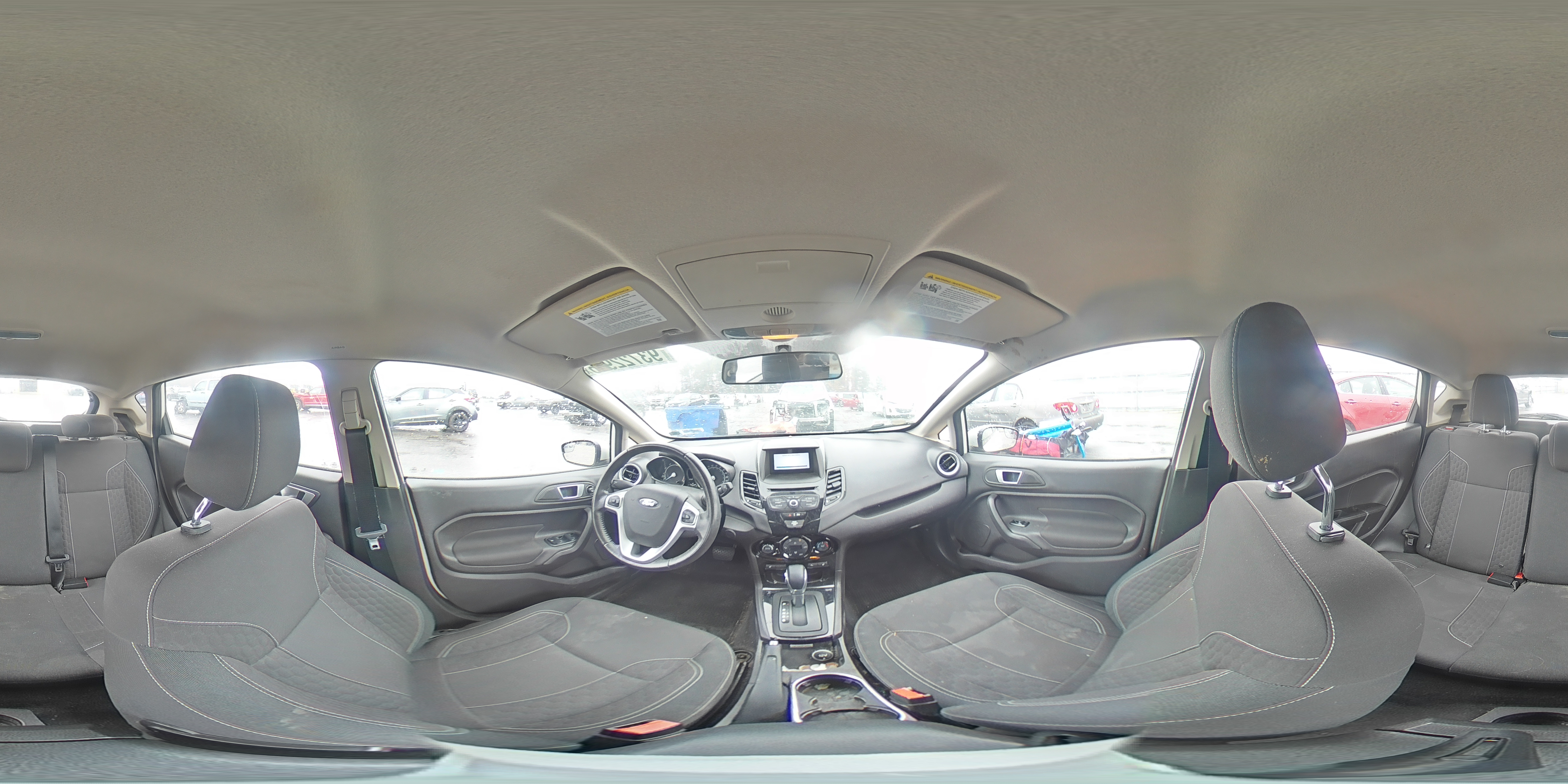 2016 Ford Fiesta Se VIN: 3FADP4EJ2GM133149 Lot: 93722915