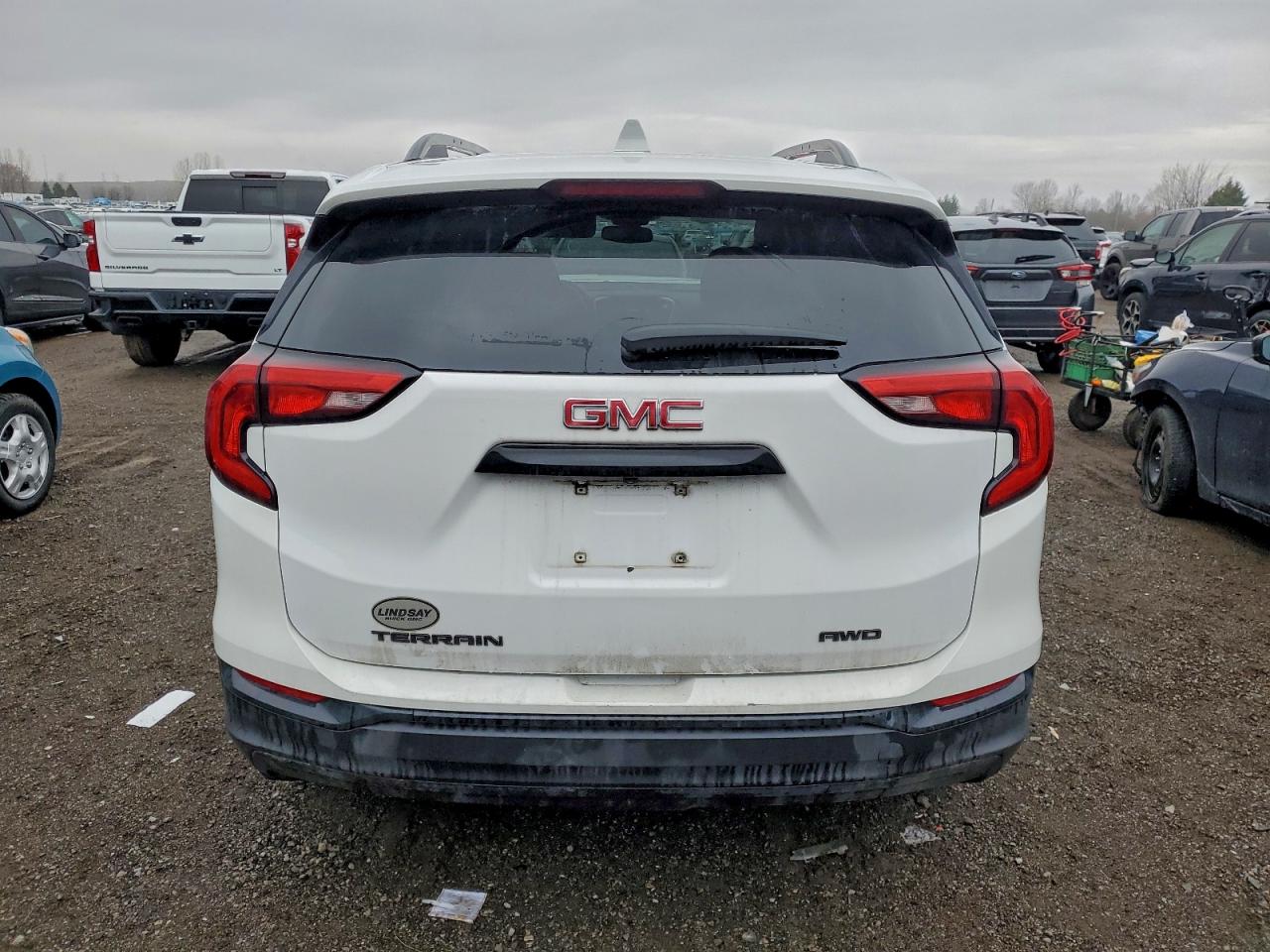 2020 GMC Terrain Sle VIN: 3GKALTEV9LL291935 Lot: 93198745