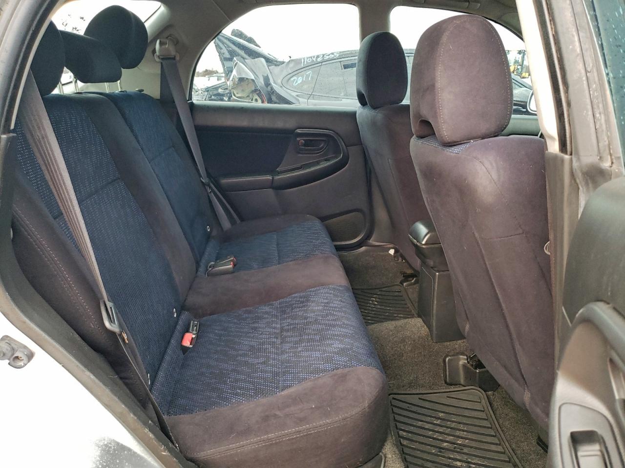 2003 Subaru Impreza Wrx VIN: JF1GG29643G810276 Lot: 94245595