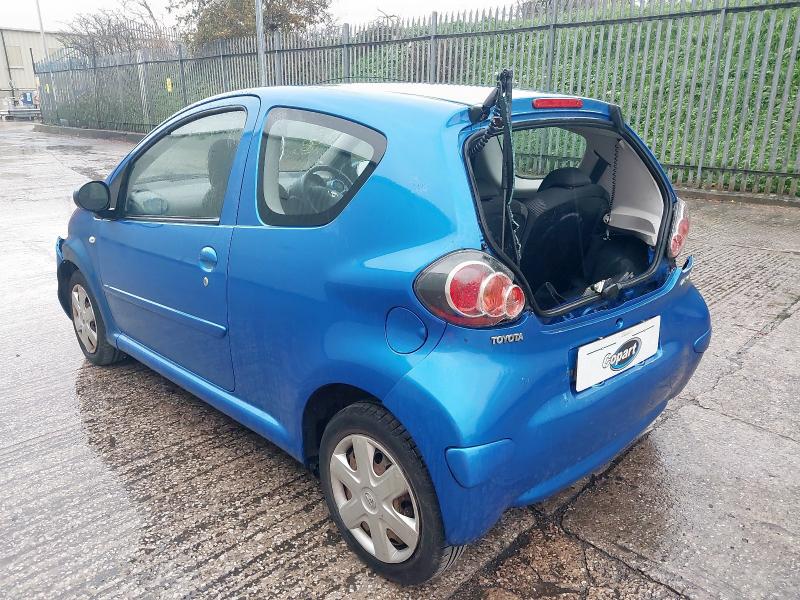 2010 TOYOTA AYGO 1.0 VVT-I BLUE 3DR